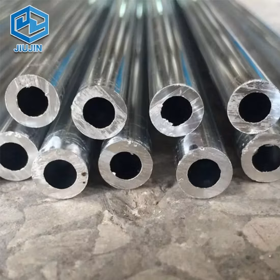 Tubo in lega di alluminio di dimensioni personalizzate, tubo tondo in lega di alluminio 1145, tubo metallico in lega di alluminio puro 1050