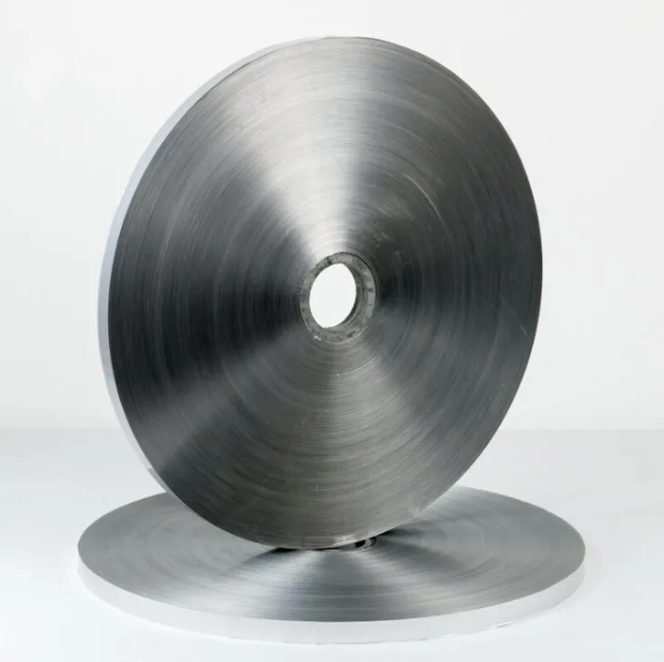 Foglio di alluminio pet laminato in alluminio puro per l'uso su cavi