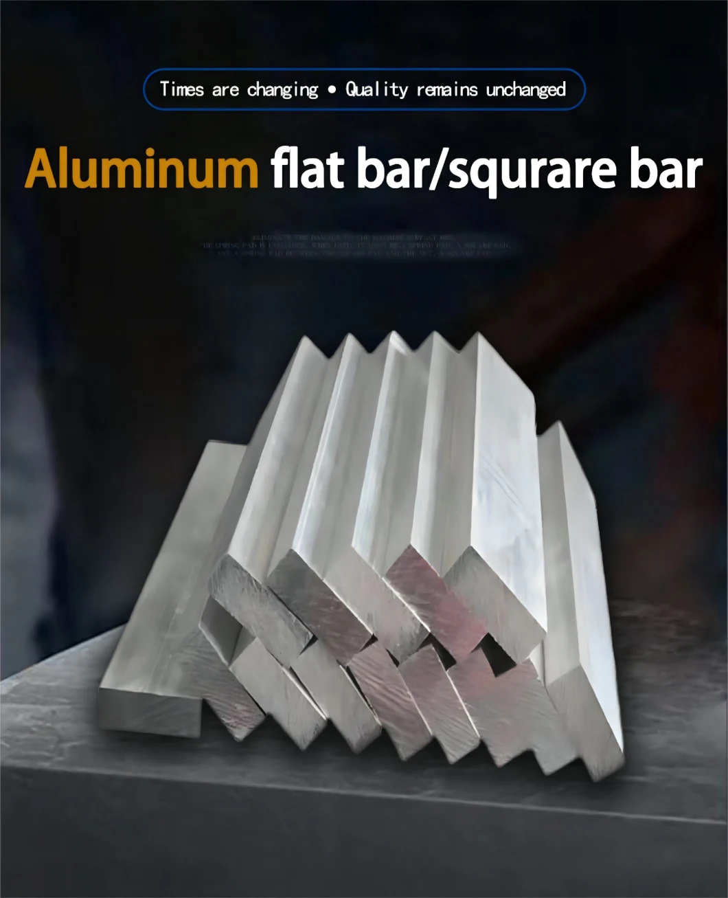 1060 Pure Aluminum Bar 1060 Pure Aluminum Square Bar Conductive Flat Aluminum Bar Rod