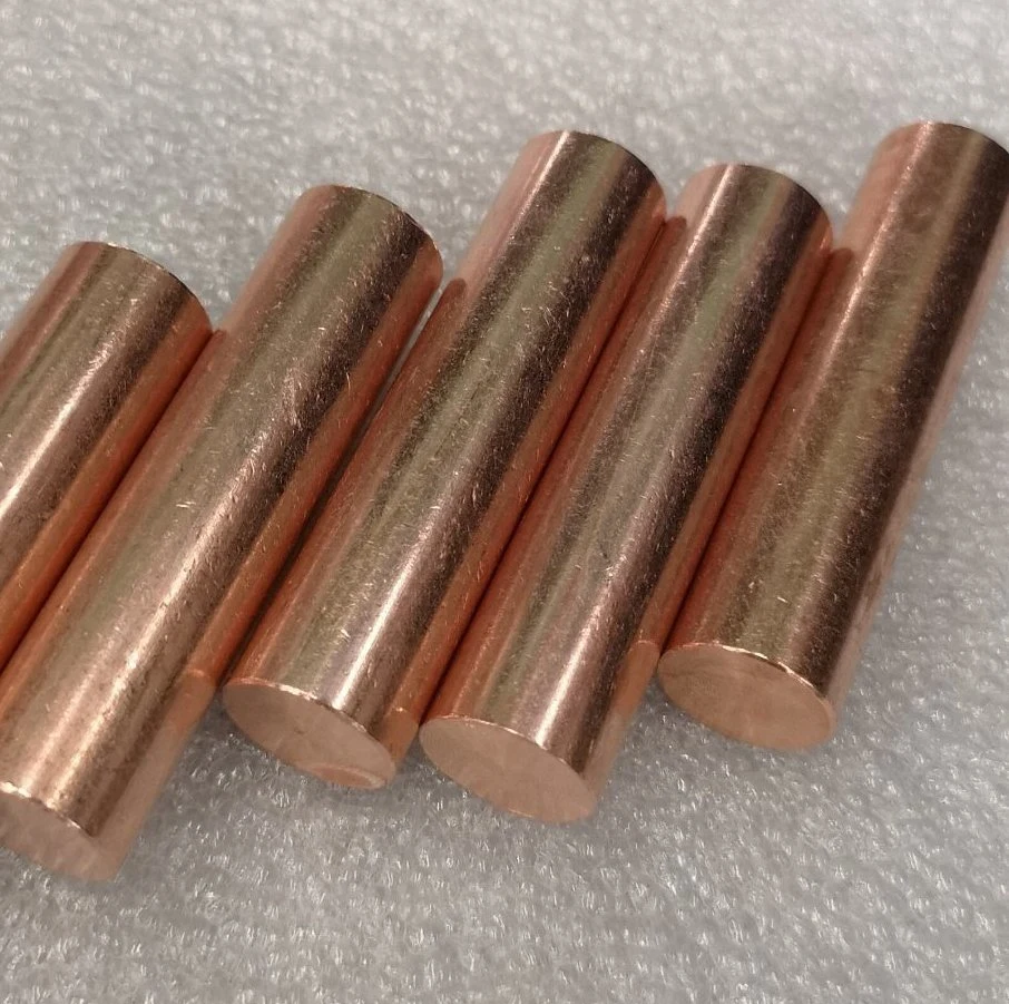 Pure Copper Bar C62400 Aluminum Bronze Brass Rod Round for Alloy Industrial