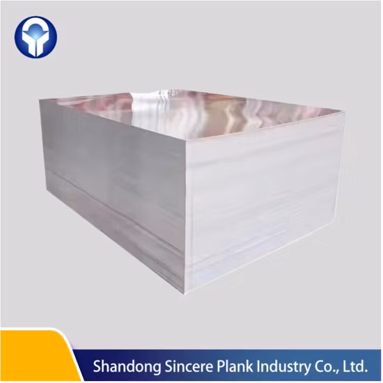 Lamiera/piastra di alluminio pura 99,99% 1050 1060 1100 della fabbrica cinese con prezzo di fabbrica