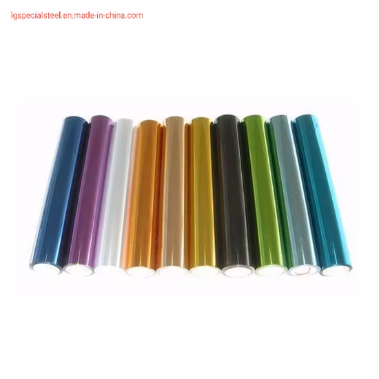 Tubi profilati in lega di alluminio di dimensioni speciali 3A21/ 3003/ 3103/3004/ 3005/ 3105 /1145 Tubo tondo in lega di alluminio 1100 1050 Tubo in lega di alluminio puro