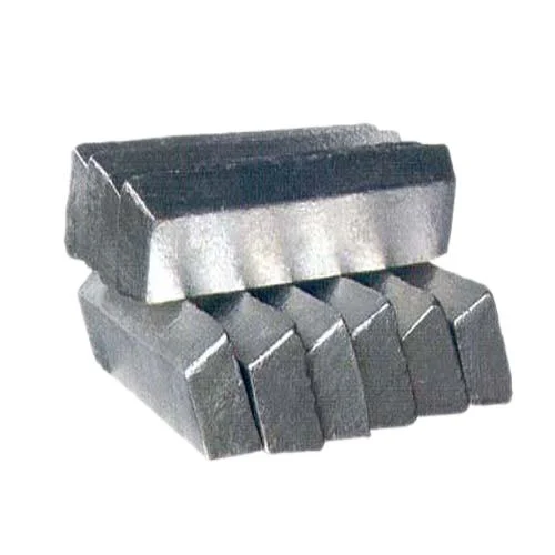 Lingotto di magnesio puro al 99,9% per la produzione di leghe di alluminio