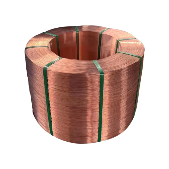 Produttore di filo di rame puro al 99,99% Filo di rame da 1,5 mm/Filo di rame da 0,10 mm/Filo di rame, lega/Quadrato/Rotondo/Precisione/Carbonio/Acciaio inossidabile/Zincato/Alluminio