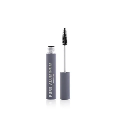 Alumilnum puro sostenibile ed ecologico, tubo base di primer per mascara bianco da 12 ml